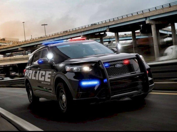 Junjung Tagar #BlackLivesMatter, Karyawan Minta Ford Hentikan Produksi Mobil Polisi