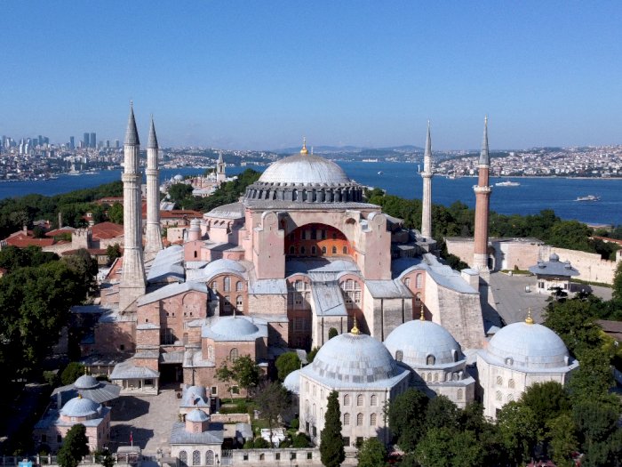 Turki Akan Beritahu UNESCO Terkait Hagia Sophia yang Kembali Jadi Masjid