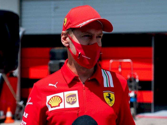 Sebastian Vettel Ngaku Kecewa dengan Hasil Kualifikasi F1 Styria, Ini Penjelasannya!