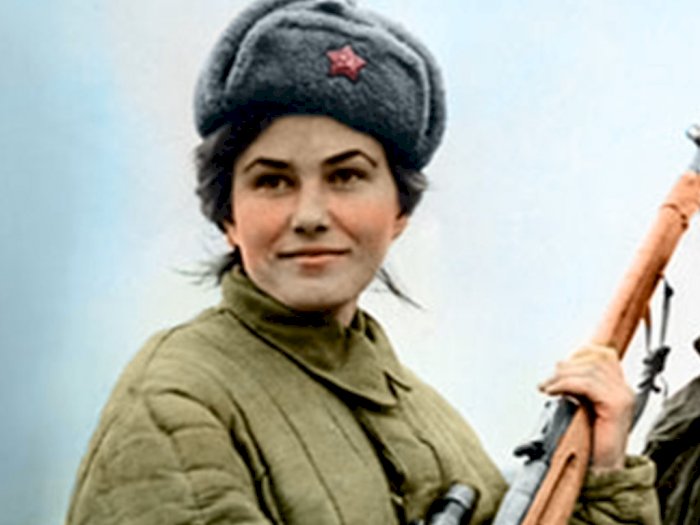 Lyudmila Pavlichenko, Penembak Jitu Wanita Uni Soviet Paling Sukses