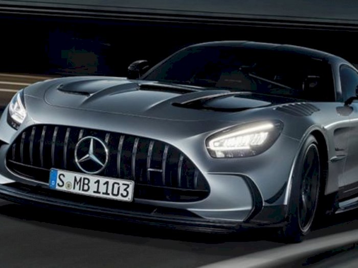 Mercedes-AMG GT Black Series, Sedan Buas yang Siap Dipasarkan