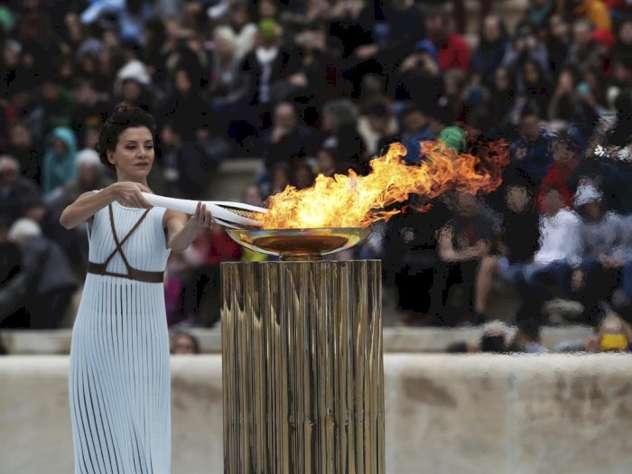 Asal Mula Mitologi Api Olimpiade