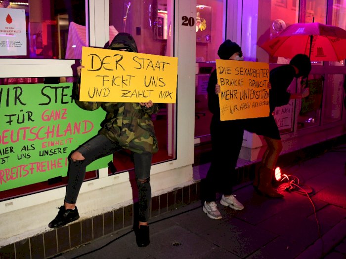 Pekerja Seks di Hamburg Minta Bordil di Jerman Kembali Dibuka