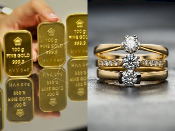 Mana yang Lebih Menguntungkan, Simpan Emas Batangan atau Perhiasan?
