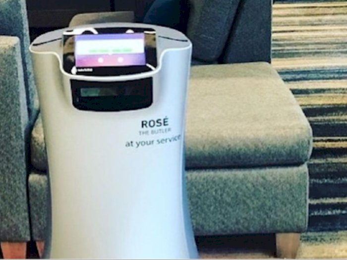 Hotel di California Gunakan Jasa Robot Selama Pandemi Corona