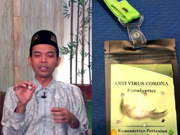 Polemik Kalung Antivirus Corona, Ustaz Abdul Somad Angkat Bicara, Simak Penjelasannya