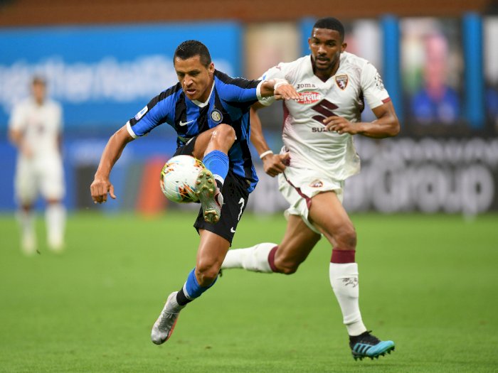 FOTO: Inter Menang 3-1 atas Torino