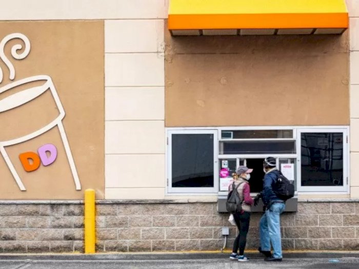 Akhir Tahun 2020, Dunkin' Donuts Akan Tutup 450 Gerai
