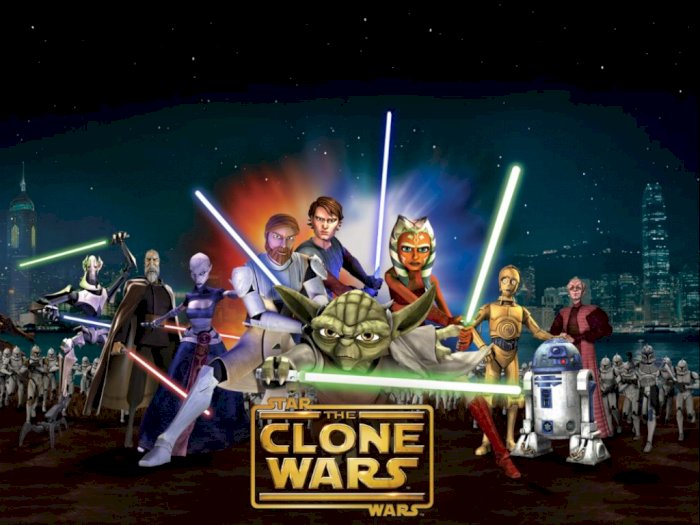 Serial Animasi "Star Wars" Terbaru Akan Tayang Tahun Depan