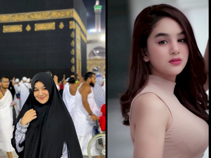 Sebelum Terlibat Prostitusi Online, Hana Hanifah Pernah ke Mekkah dan Madinah, Ini Fotonya