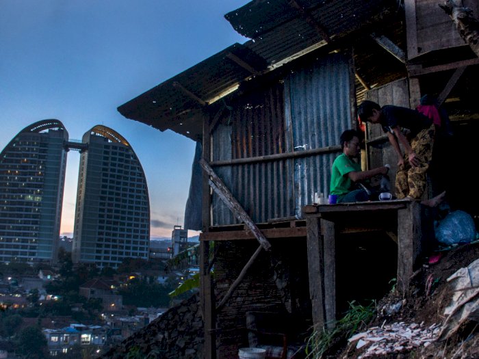 Duh! Dalam Setahun Penduduk Miskin Indonesia Bertambah 1,28 Juta Orang