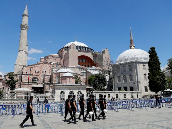 Para Ulama Indonesia Dukung Alih Fungsi Hagia Sophia di Turki Jadi Masjid