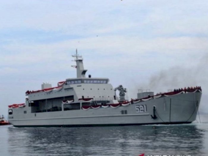 Kapal Perang TNI AL Tenggelam di Timur Laut Pulau Kangean Jawa Timur, Ini Penyebabnya