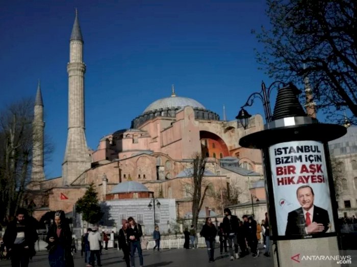Dosen UGM: Hagia Sophia Diubah Jadi Masjid Adalah Bukti Presiden Erdogan Pamer Kekuasaan