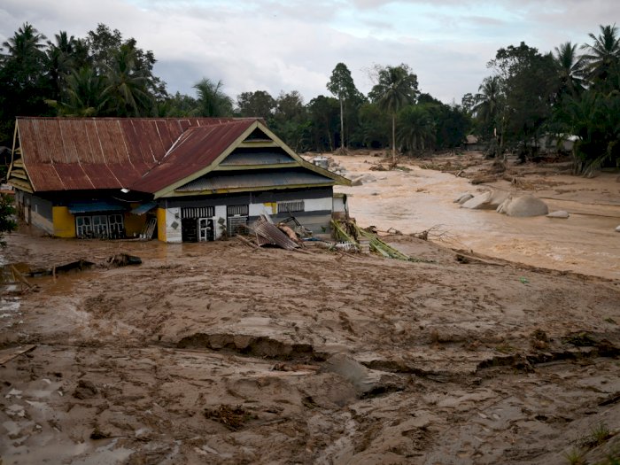 24 Orang Meninggal dan 69 Orang Hilang akibat Banjir di Luwu Utara