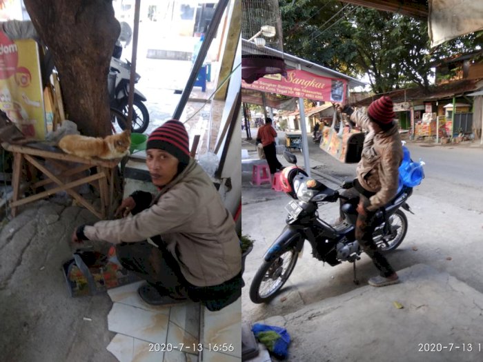 Netizen Ramai-ramai Sumpahi Pria Ini karena Sering Rawat Kucing Jalanan yang Sakit