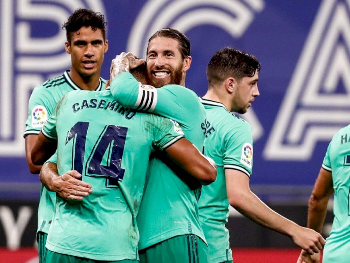 Real Madrid Pastikan Juara La Liga Musim Ini Jika Sukses Petik Tiga Poin Lawan Villareal