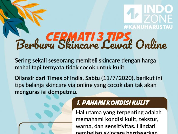 Cermati 3 Tips Berburu Skincare Lewat Online