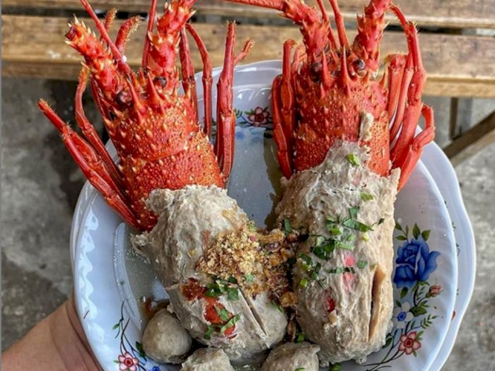 Viral Bakso Lobster, Penjual Konflik Pecah Kongsi Gegara Dihianati, Antrean Berjam-jam