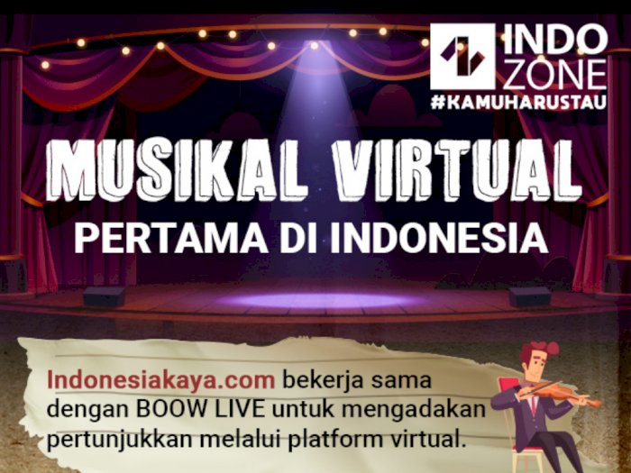 Musikal Virtual Pertama di Indonesia