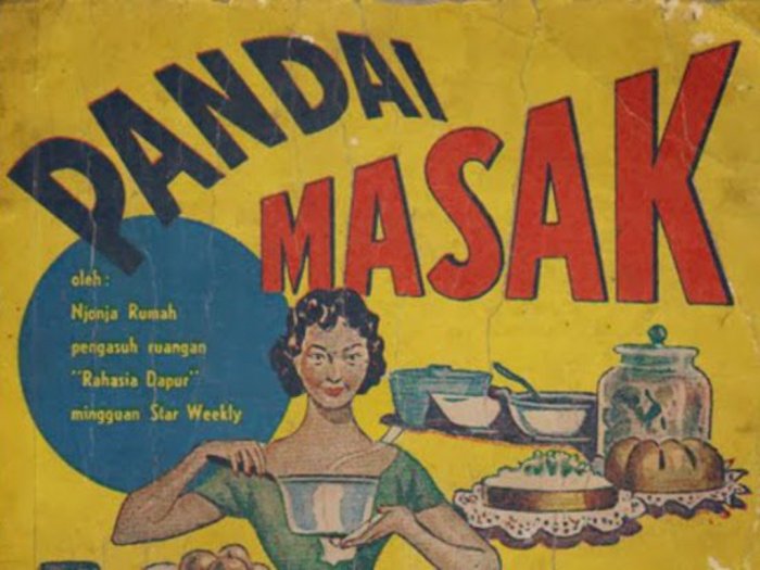 Mengenal 3 Buku Resep Masak Kuno Indonesia