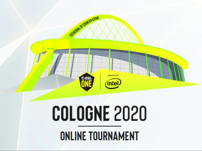 Turnamen CS:GO ESL One Cologne 2020 Digelar Secara Online dengan Sistem Baru