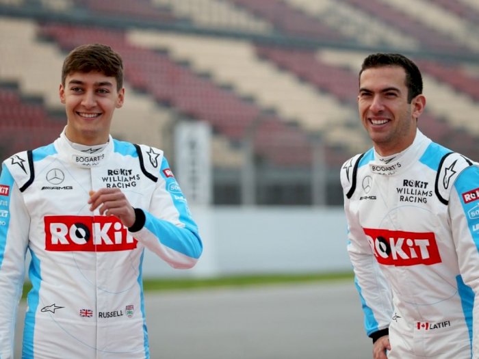 Pada F1 2021, Williams Racing Mempertahankan George Russell dan Nicholas Latifi