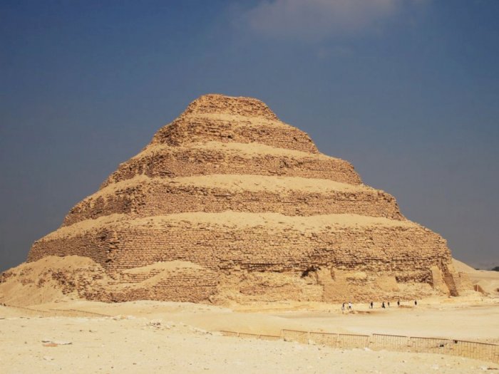 Piramida Djoser, Struktur Piramida Tertua dan Pertama di Dunia