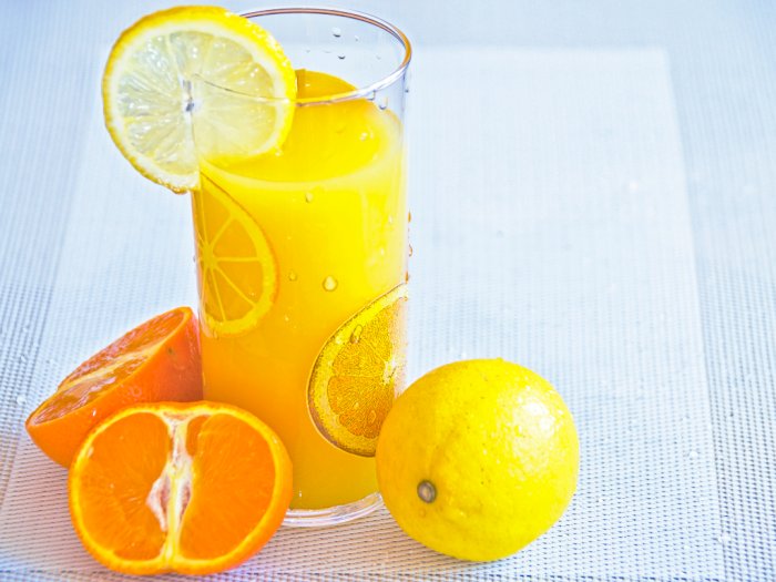 Penuhi Kebutuhan Vitamin C Kamu dengan Minum Jus Ini