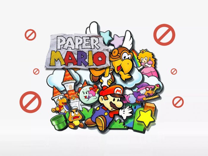 Nintendo Larang Dev. Paper Mario Ciptakan Karakter Baru dari Dunia Mario!