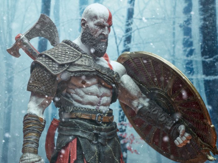 Kratos, Dewa Kekuatan Kejam Dalam Peperangan 