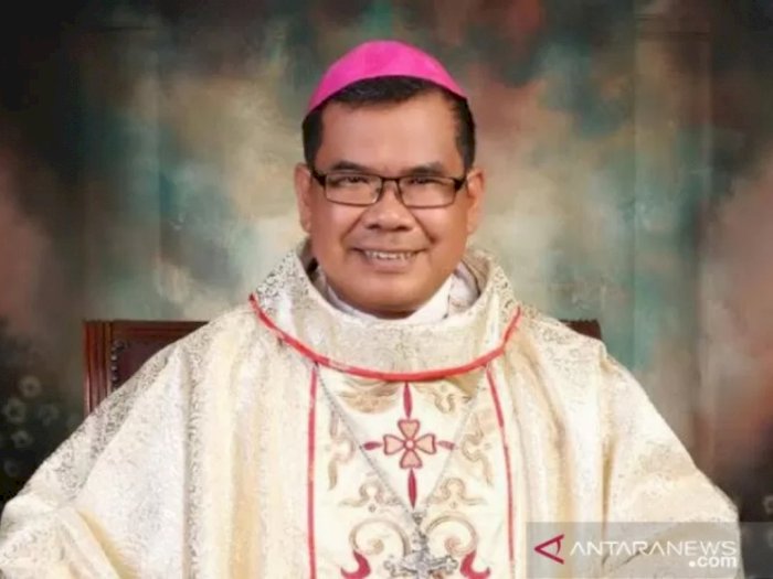 Selain Uskup Agung Medan, Empat Pastor Juga Positif Terpapar Covid-19