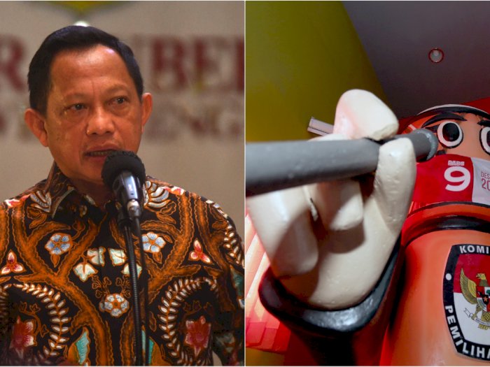 Pilkada 2020 Tetap Digelar, Tito Karnavian Ingatkan Kampanye Tak Lebih dari 50 Orang