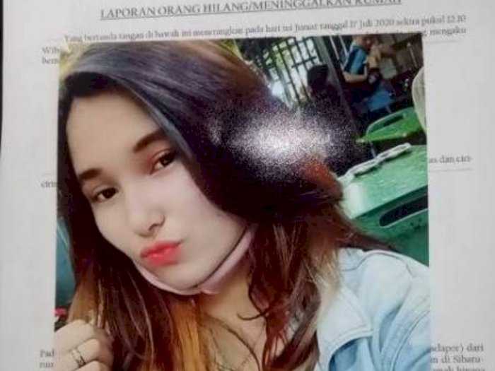 Perempuan Cantik Ini Dilaporkan Suaminya Hilang, Ternyata Pulang ke Rumah Orangtuanya  