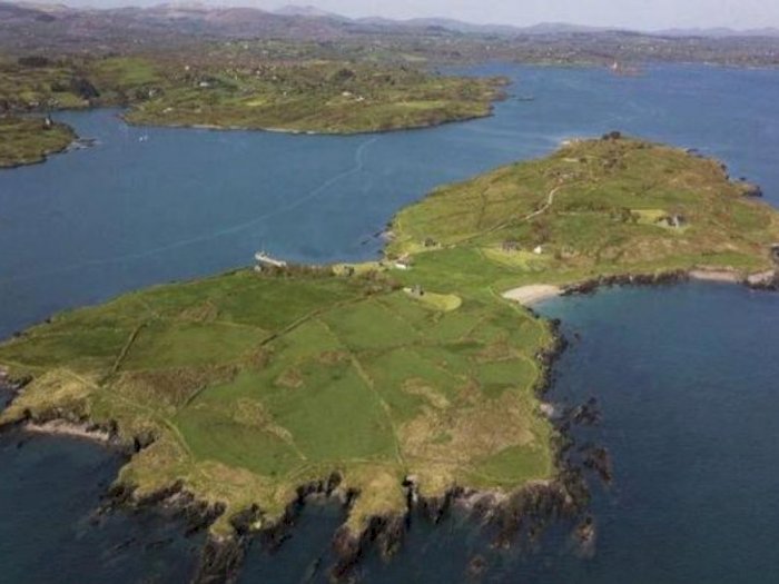 Horse Island, Pulau Pribadi Nan Memukau di Irlandia