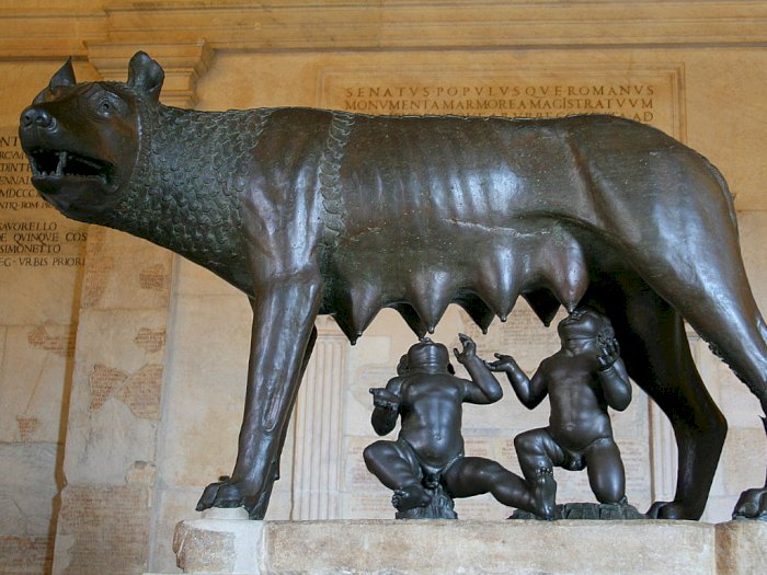 Mitologi Lahirnya Kota Roma oleh Romulus dan Remus