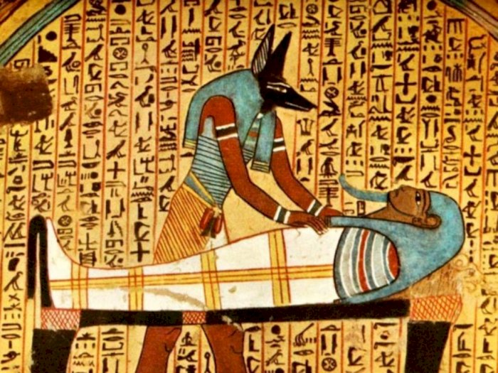 Anubis, Dewa Mumifikasi dan Kematian Mesir Berkepala Serigala