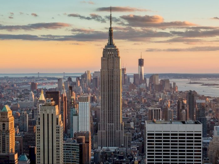 Empire State Building New York akan Terima Pengunjung Lagi