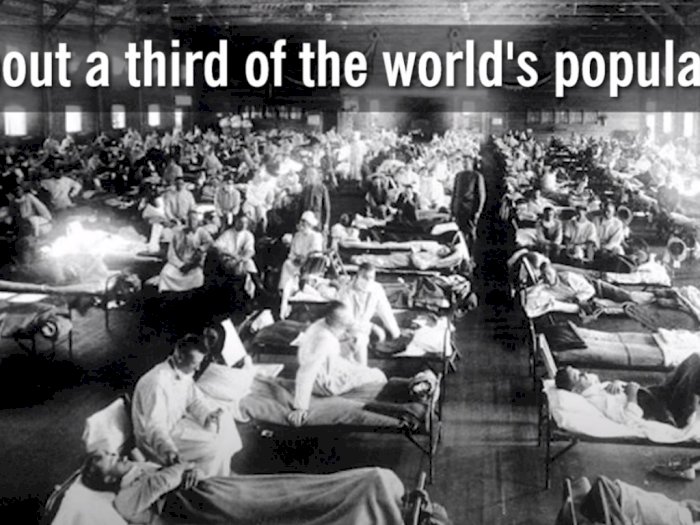 Tidak Ada Karantina Saat Flu Spanyol Terjadi Pada Tahun 1918