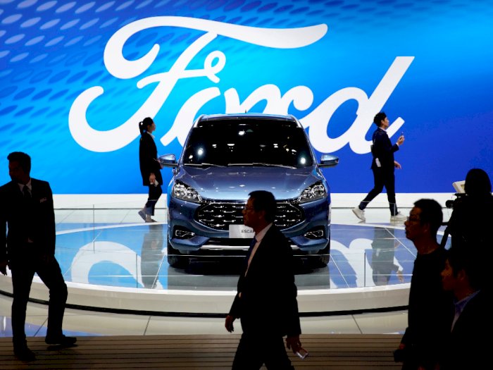 Kembangkan Teknologi Baru, Ford Bekerja Sama dengan Mobileye