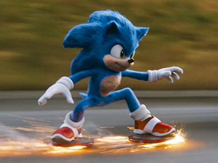 Film "Sonic the Hedgehog" Debut di Bioskop Tiongkok Pekan Depan