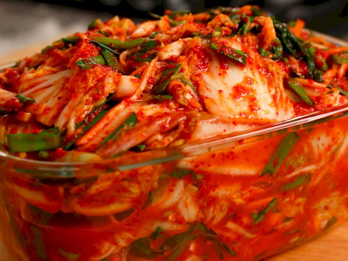 Sering Makan Kimchi Mampu Pertahankan Imunitas di Masa Pandemi Virus Corona
