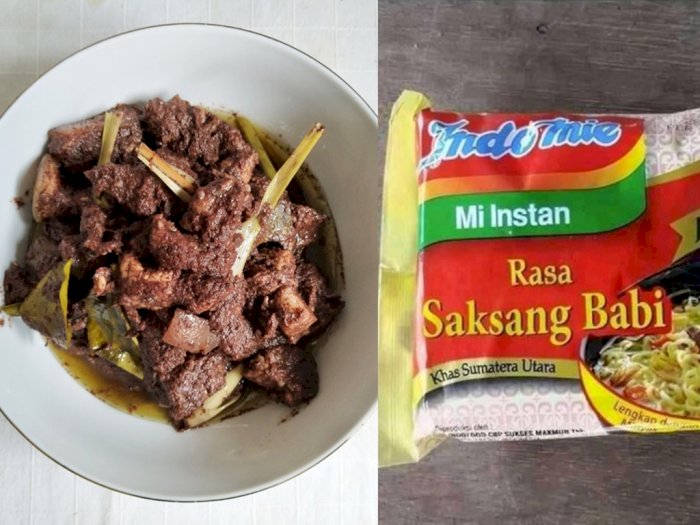 Mengenal Saksang Babi, Kuliner Khas Batak yang Viral Jadi Rasa Indomie Hasil Foto Editan