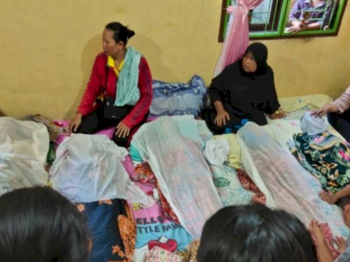 Cerita Korban Selamat dari Kejadiaan Naas Satu Keluarga Hanyut di Sungai di Simalungun