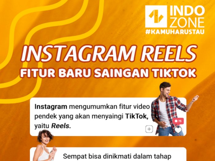 Instagram Reels, Fitur Baru Saingan TikTok