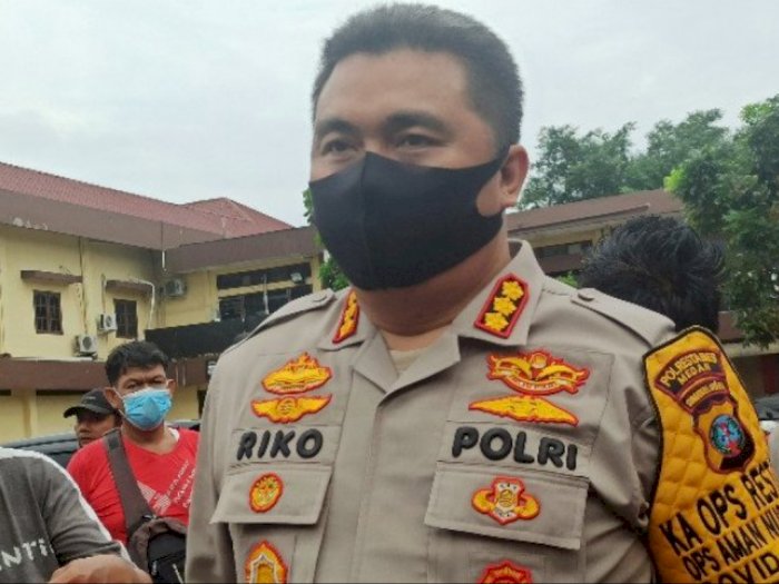 Anggota DPRD Sumut Aniaya Polisi di Medan, Ditetapkan Sebagai Tersangka