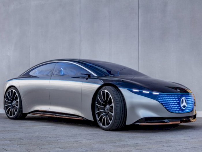 Mengenal Mercedes-Benz EQS, Mobil Listrik Baru Milik Mercedes yang Menjadi Saingan Tesla