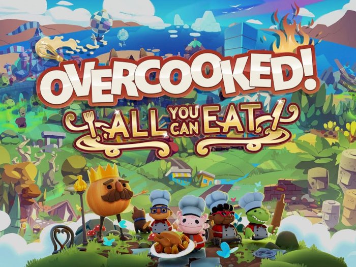 Team17 Resmi Umumkan Seri Terbaru dari Overcooked Berjudul All You Can Eat!