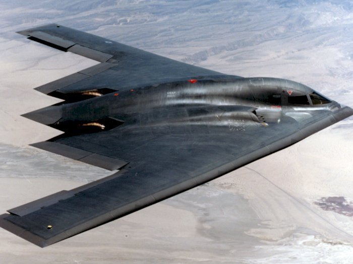 Sudah Mahal Berbahaya Pula, Inilah Pesawat Northrop Grumman B-2 Spirit