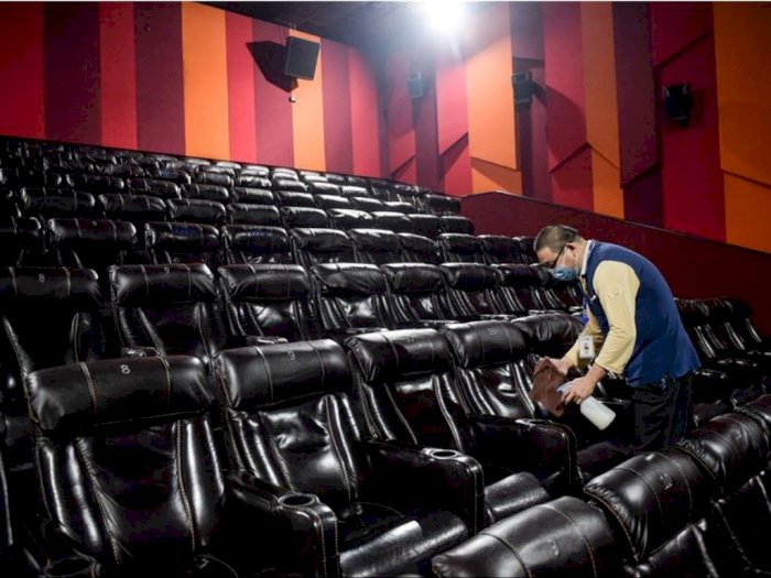 Bioskop Beijing Buka Kembali Jumat Ini Dengan Sejumlah Aturan